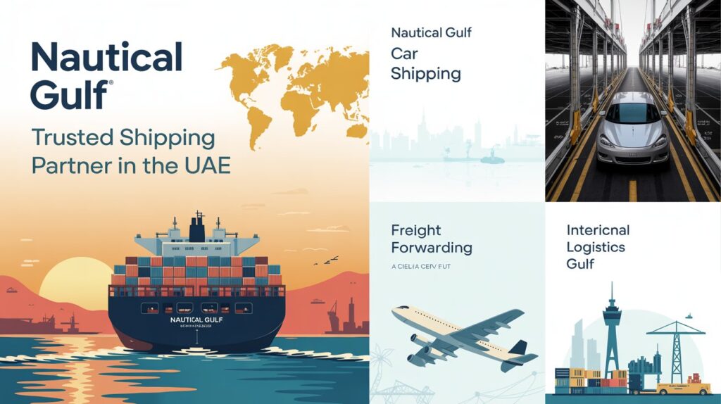 Car Shipping in Dubai