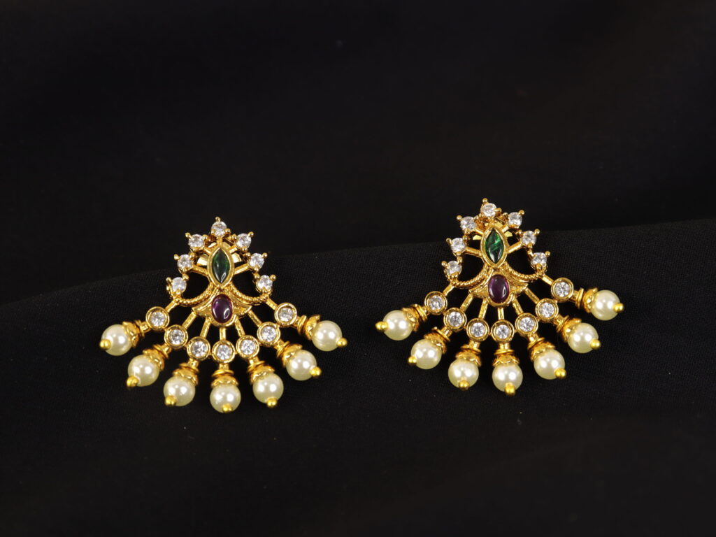 Wholesale One Gram Gold Jewellery in Hyderabad Aarthi Fashion