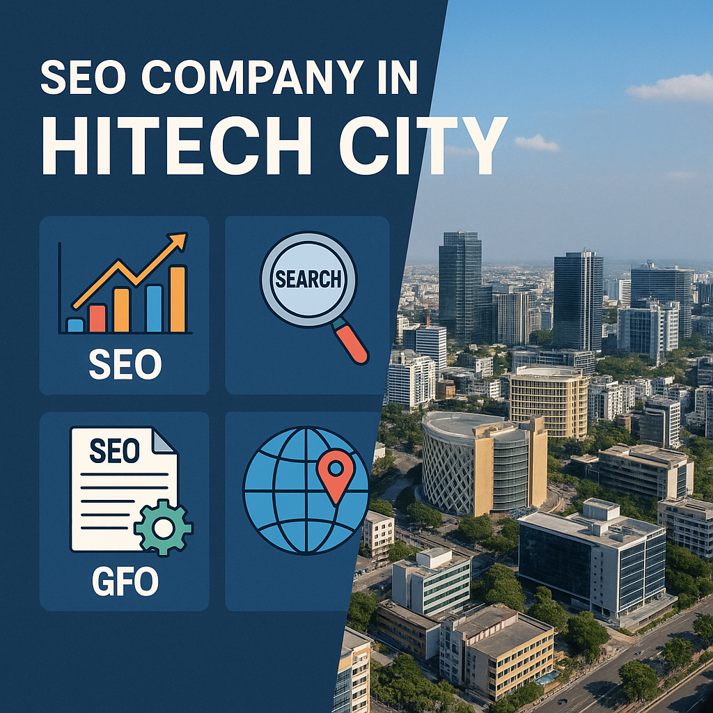 SEO Company In Hitech City